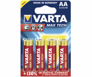 20x4 Varta Longlife Max Power Mignon AA LR 6 VPE Innenkarton