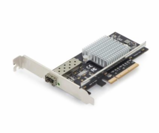 DIGITUS Karta SFP + 10G PCI Express včetne držáku s nízký...