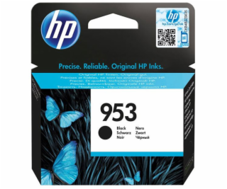 HP inkoustová kazeta 953 černá L0S58AE originál