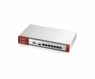 Zyxel ATP500 7 Gigabit user-definable ports, 1*SFP, 2* US...