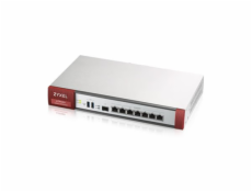 Zyxel ATP500 7 Gigabit user-definable ports, 1*SFP, 2* USB with 1 Yr Gold Security Pack