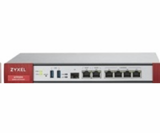 Zyxel ATP200 firewall, 2*WAN, 4*LAN/DMZ ports, 1*SFP, 2*U...