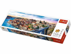 Puzzle Trefl, 500 dielikov. Panoráma – Porto, Portugalsko (GXP-645438)