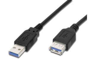 PREMIUMCORD Kabel USB 3.0 A-A prodlužovací 2m