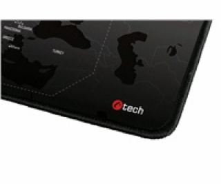 C-TECH herní podložka pod myš MP-01W (World), 900x270x4mm...