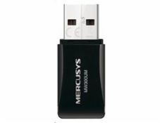 MERCUSYS MW300UM, 300Mbps Wireless N Mini USB Adapter, Mini Size, USB 2.0