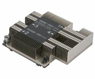 SUPERMICRO X11 Purley Platform CPU Heat Sink for 1U systems