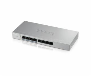 Zyxel GS1200-8HP 8-port Desktop Gigabit Web Smart switch,...