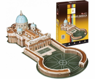 Cubicfun Puzzle 3d Basilica of St. Piotr. - C718H