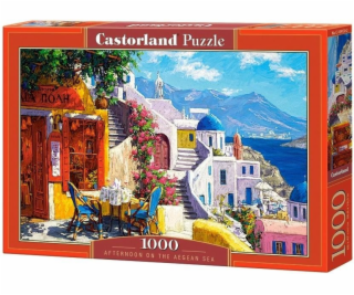 Castorland Puzzle 1000 popoludní na Egejskom mori