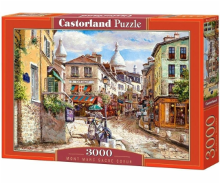 Puzzle Castorland 3000 Mont Marc Sacre Coeur