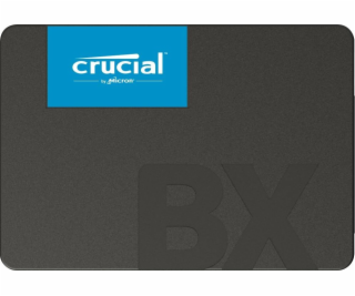 Crucial SSD BX500, 240GB, SATA III 7mm, 2,5 