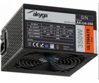 Akyga PC zdroj 350W Ultimate Series modulární 80+ Bronze ...