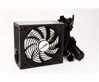 1stCOOL zdroj ATX 700W WHITE STORM 700, APFC, 85+, ploché...