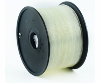 GEMBIRD Tisková struna (filament) PLA, 1,75mm, 1kg, trans...