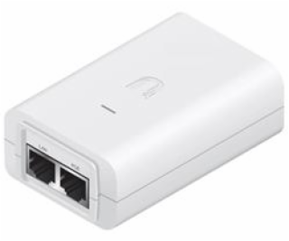 UBNT POE-24-7W-WH GB PoE Injektor, 24V/0.3A (7W)