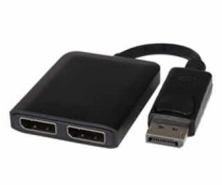 Adaptér DisplayPort - 2x DisplayPort , rozšíření + zrcadl...