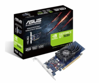 Grafická karta Asus GT1030-2G-BRK 2GB DDR5, 64bit, DP, HDMI