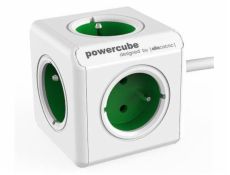 Zásuvka prodluž. PowerCube EXTENDED, Green, 5-ti rozbočka, kabel 1,5m