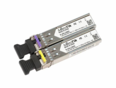 MikroTik SFP optický modul S-45/54LC80D, SM, 80km, 1.25G (pár)