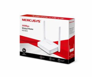 MERCUSYS MW301R [Bezdrátový router s rychlostí 300Mb/s a ...