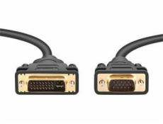 PremiumCord DVI-VGA kabel 2m