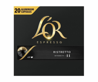 L OR Ristretto 20ks