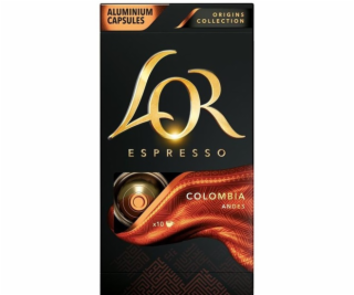 NESPRESSO COLOMBIA KAPSLE 10ks LOR