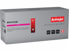 Activejet ATH-F533N toner for HP printer; HP 205A CF533A replacement; Supreme; 900 pages; magenta