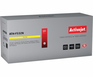 Activejet ATH-F532N toner for HP printer; HP 205A CF532A ...