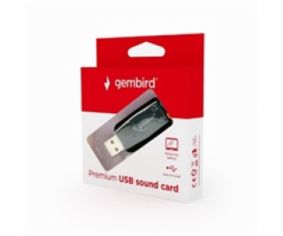 GEMBIRD Adapter USB zvuková karta, Virtus Plus