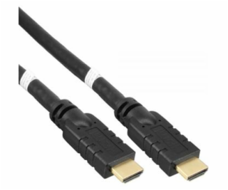 Kabel HDMI High Speed with Ethernet 20 m, se zesilovačem,...