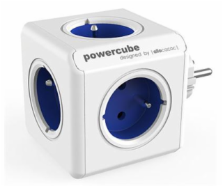 Allocacoc PowerCube Original Type E power extension 5 AC ...