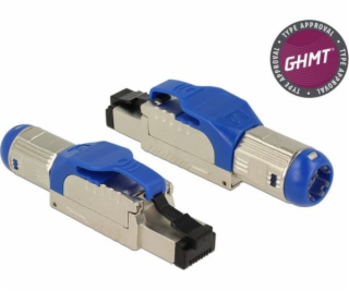 RJ45 Stecker feldkonfektionierbar Cat.8 Metall