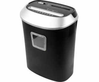 Activejet ASH-1201D papier a dokumenty shredder black silver