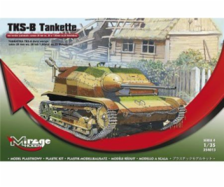  Model plastikowy Tankietka TKS-B