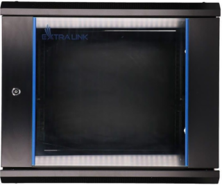 Extralink EX.3968 rack cabinet 9U Wall mounted rack Black