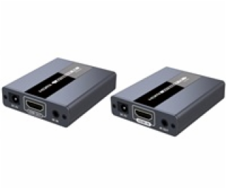 PREMIUMCORD HDMI extender na 120m přes jeden kabel Cat5/6...