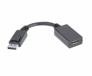 Adaptér DisplayPort - HDMI Male/Female 15cm