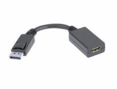 Adaptér DisplayPort - HDMI Male/Female 15cm