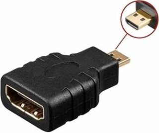 PREMIUMCORD Adapter HDMI Typ A samice - micro HDMI Typ D ...