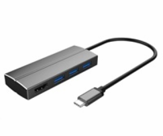 PREMIUMCORD Adaptér USB 3.1 Type-C male na HDMI female + ...