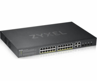 Zyxel GS1920-24HPv2 28-port Gigabit WebManaged PoE Switch...