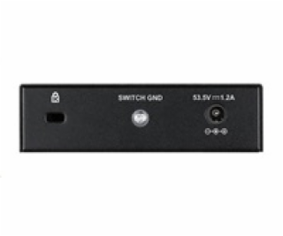 D-Link DGS-1005P network switch Unmanaged L2 Gigabit Ethe...