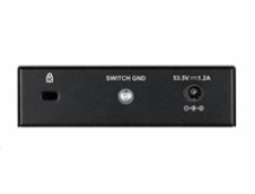 D-Link DGS-1005P network switch Unmanaged L2 Gigabit Ethernet (10/100/1000) Power over Ethernet (PoE) Black