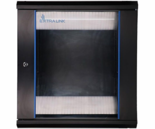 Extralink EX.7256 rack cabinet 12U Wall mounted rack Black