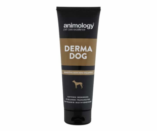 ANIMOLOGY Šampon na citlivou pokožku Derma Dog, 250ml