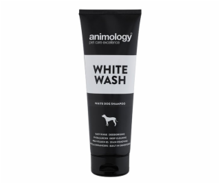 ANIMOLOGY Šampon na bílou srst White Wash, 250ml