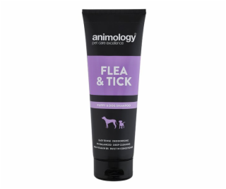 ANIMOLOGY Antiparazitní šampon Flea & Tick, 250ml