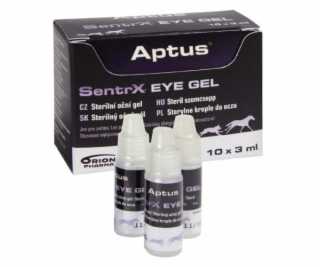 Orion Pharma Aptus Sentrx Vet Eye Gel 10 x 3 ml